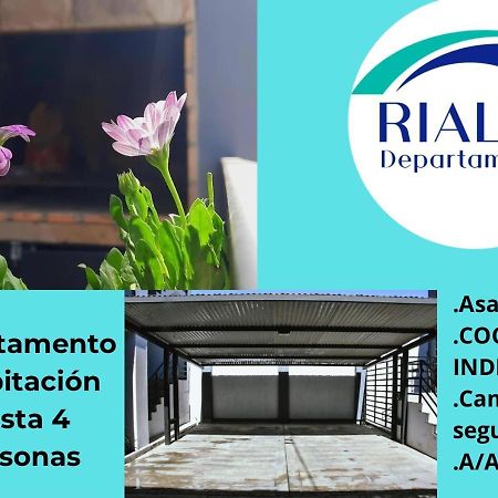 Rialto Dpto Cochera Cubierta Asador Individual ビジャ・メルセデス エクステリア 写真