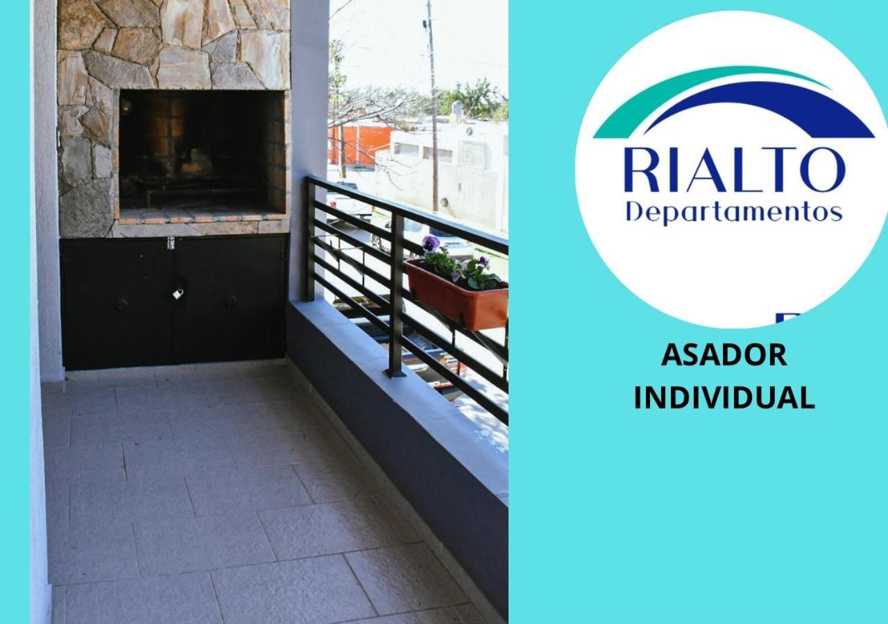 Rialto Dpto Cochera Cubierta Asador Individual ビジャ・メルセデス エクステリア 写真