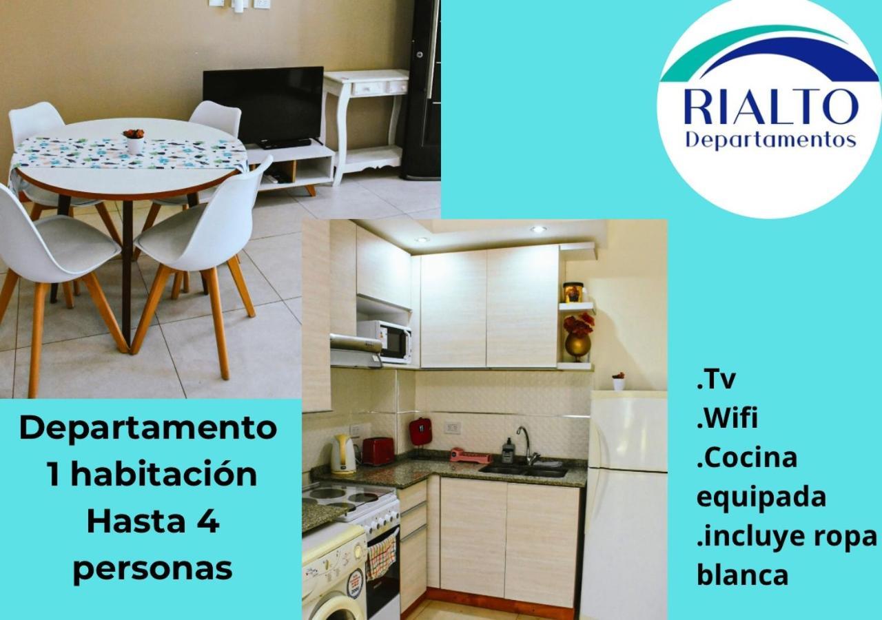 Rialto Dpto Cochera Cubierta Asador Individual ビジャ・メルセデス エクステリア 写真